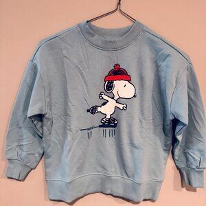 Hanna Andersson Snoopy sweatshirt